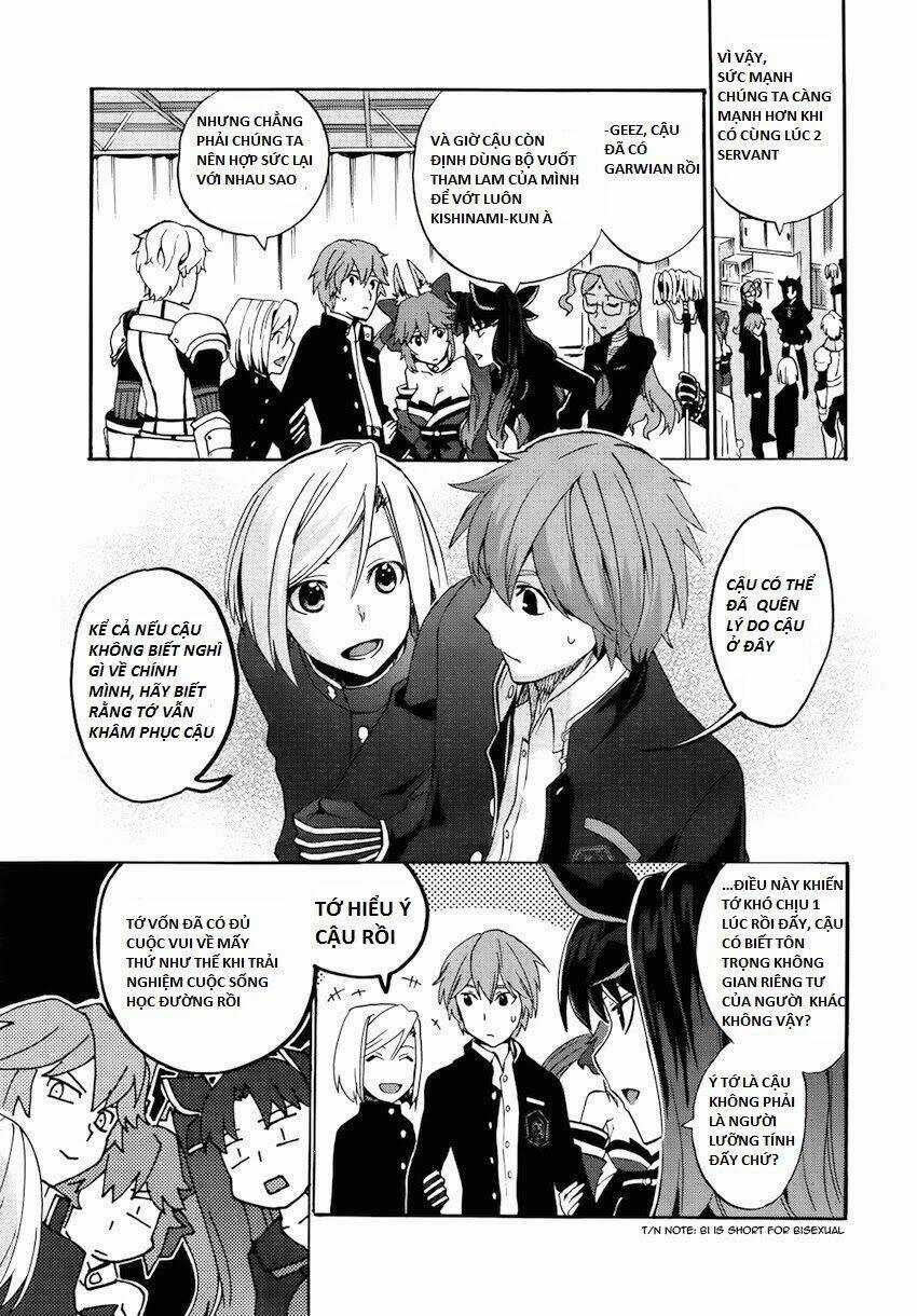 Fate/Extra Ccc Fox Tail - Chapter 4 - Trang 21