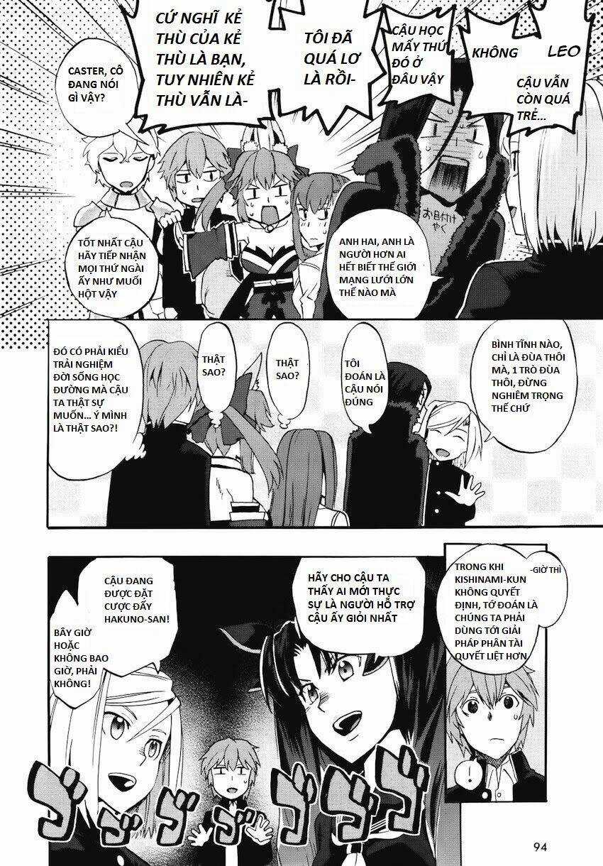 Fate/Extra Ccc Fox Tail - Chapter 4 - Trang 22