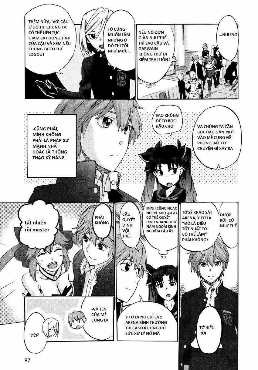 Fate/Extra Ccc Fox Tail - Chapter 4 - Trang 25