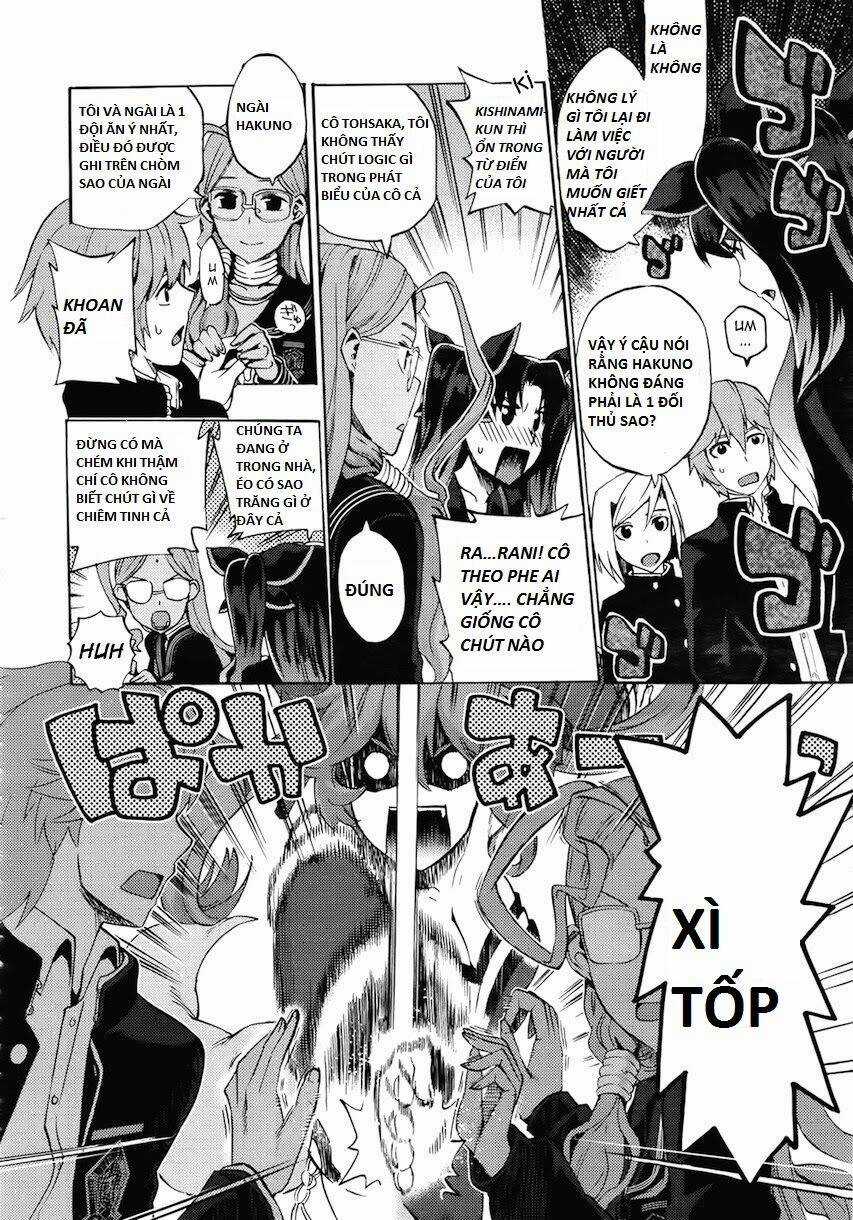 Fate/Extra Ccc Fox Tail - Chapter 4 - Trang 4