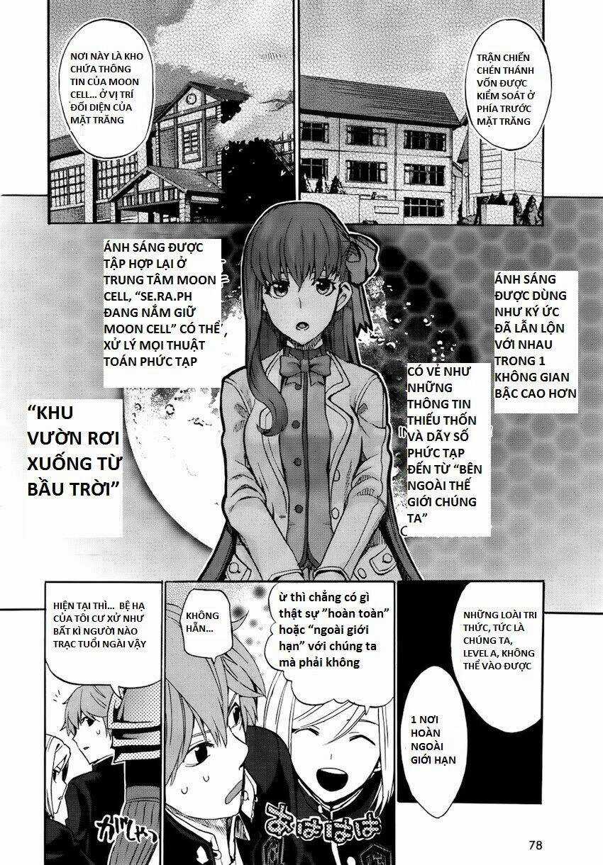 Fate/Extra Ccc Fox Tail - Chapter 4 - Trang 6