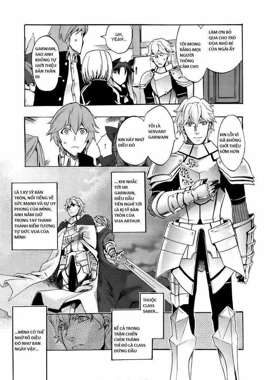 Fate/Extra Ccc Fox Tail - Chapter 4 - Trang 7