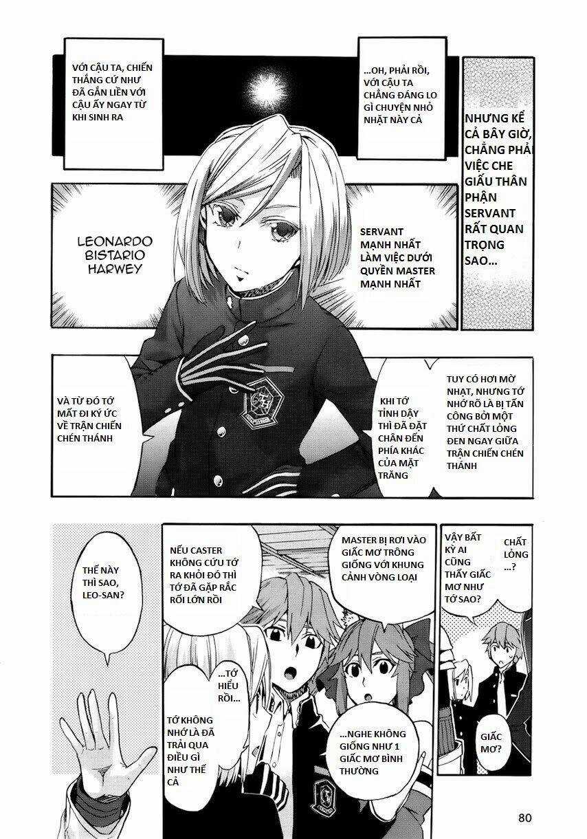 Fate/Extra Ccc Fox Tail - Chapter 4 - Trang 8