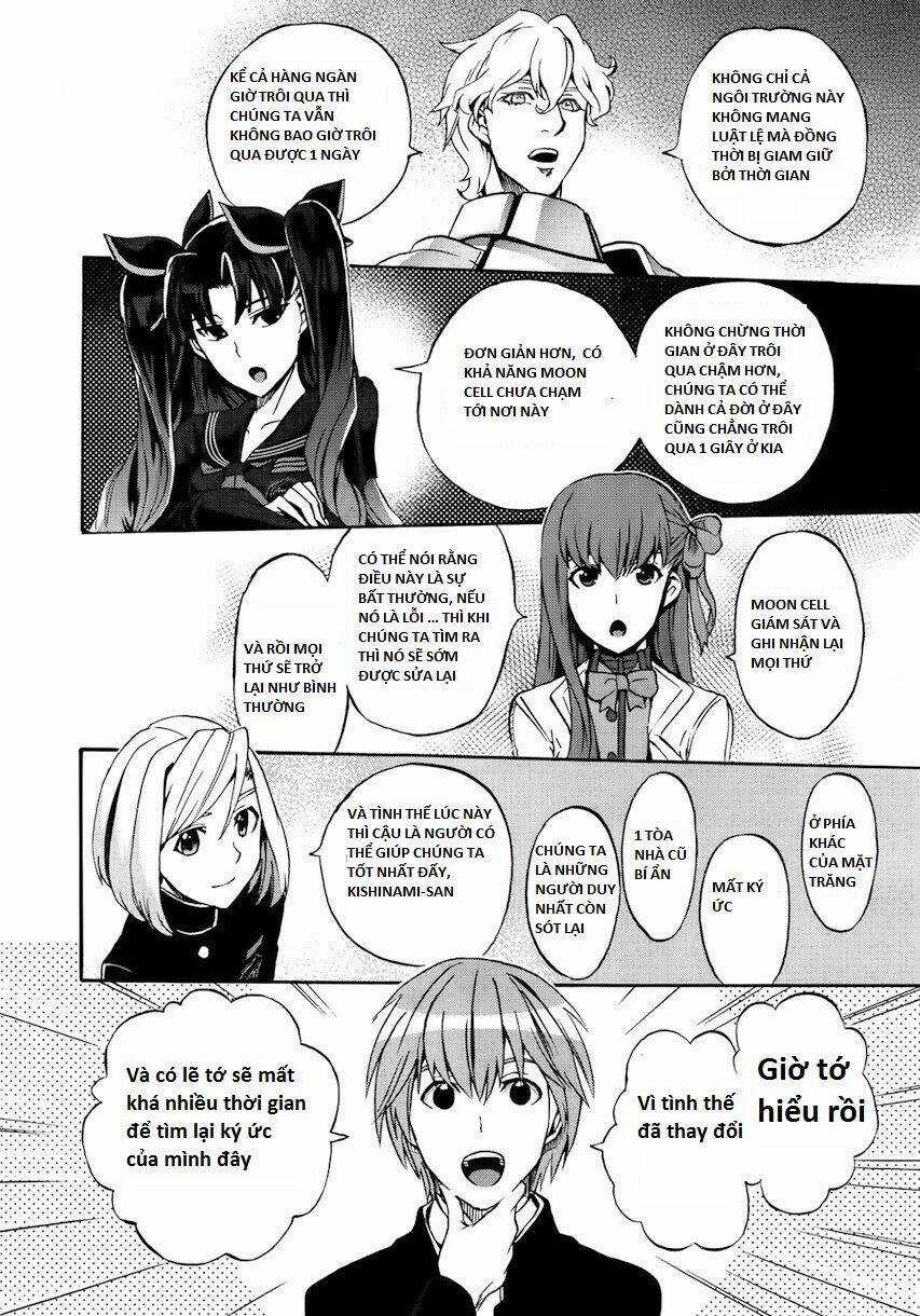 Fate/Extra Ccc Fox Tail - Chapter 4 - Trang 10