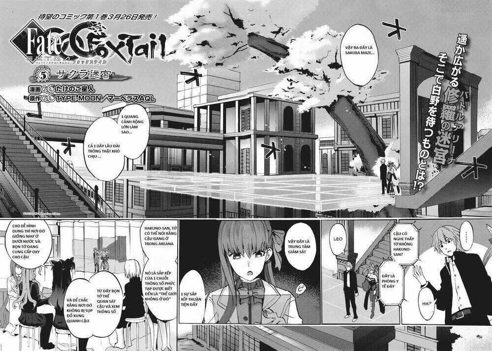 Fate/Extra Ccc Fox Tail - Chapter 5 - Trang 1