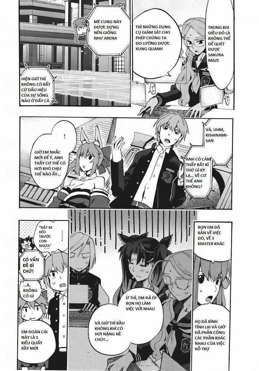 Fate/Extra Ccc Fox Tail - Chapter 5 - Trang 2