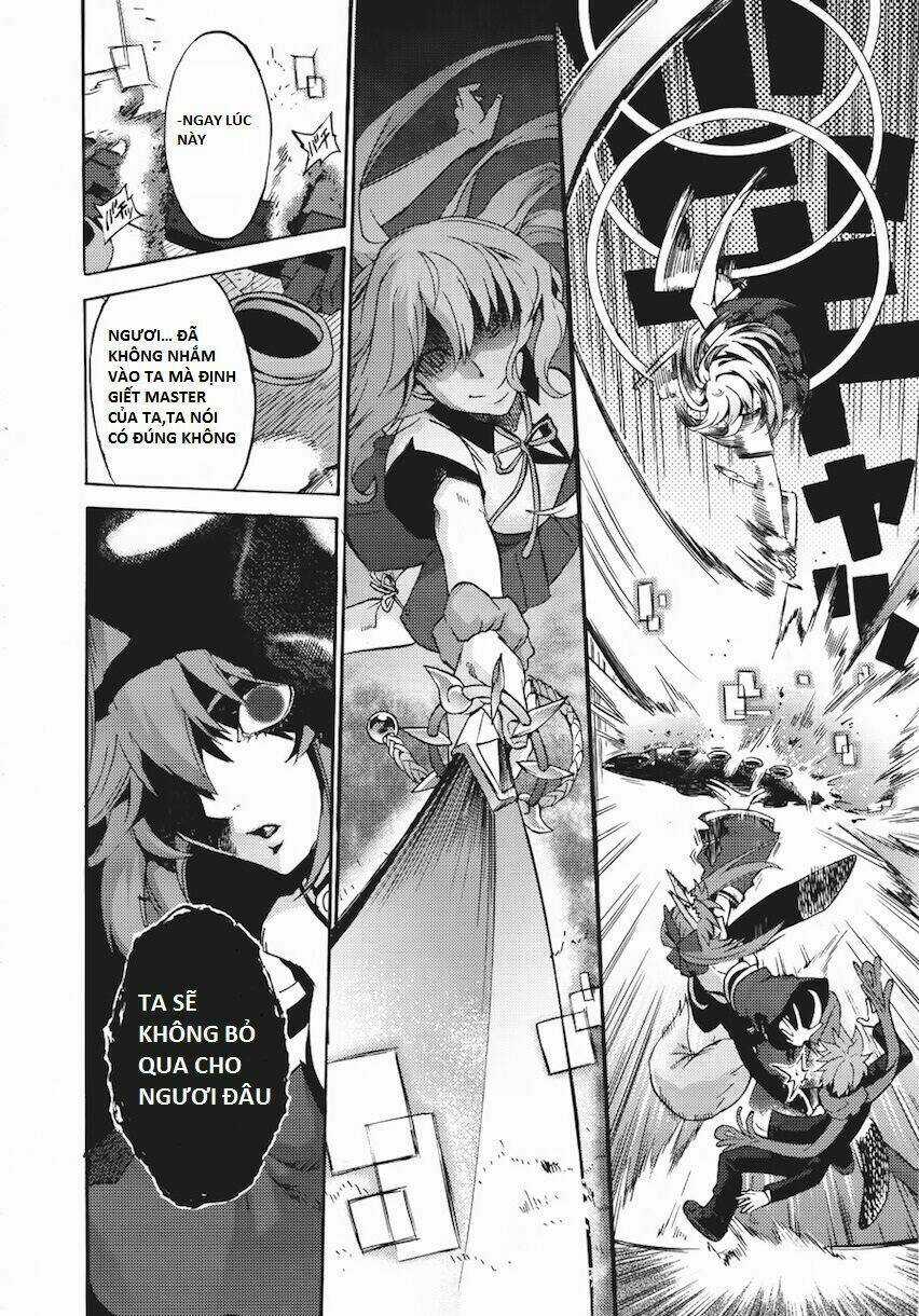 Fate/Extra Ccc Fox Tail - Chapter 5 - Trang 12