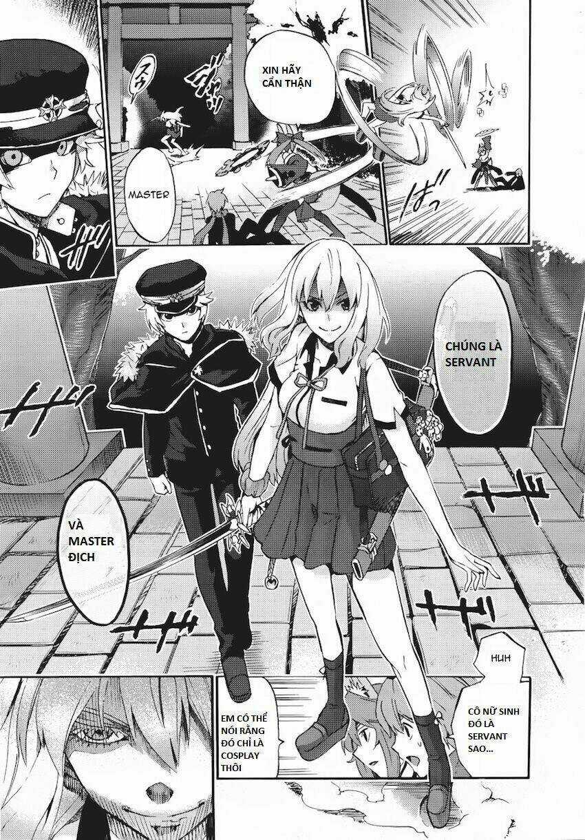 Fate/Extra Ccc Fox Tail - Chapter 5 - Trang 13