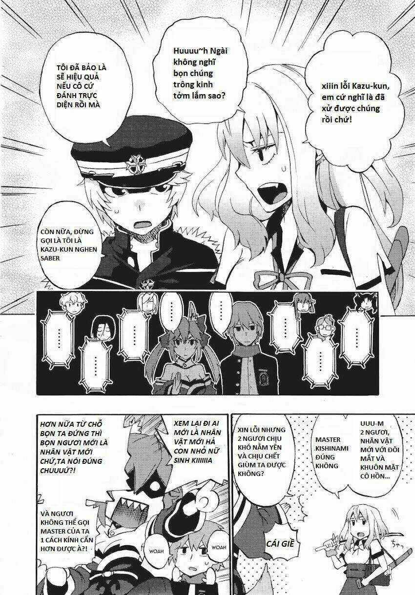 Fate/Extra Ccc Fox Tail - Chapter 5 - Trang 14