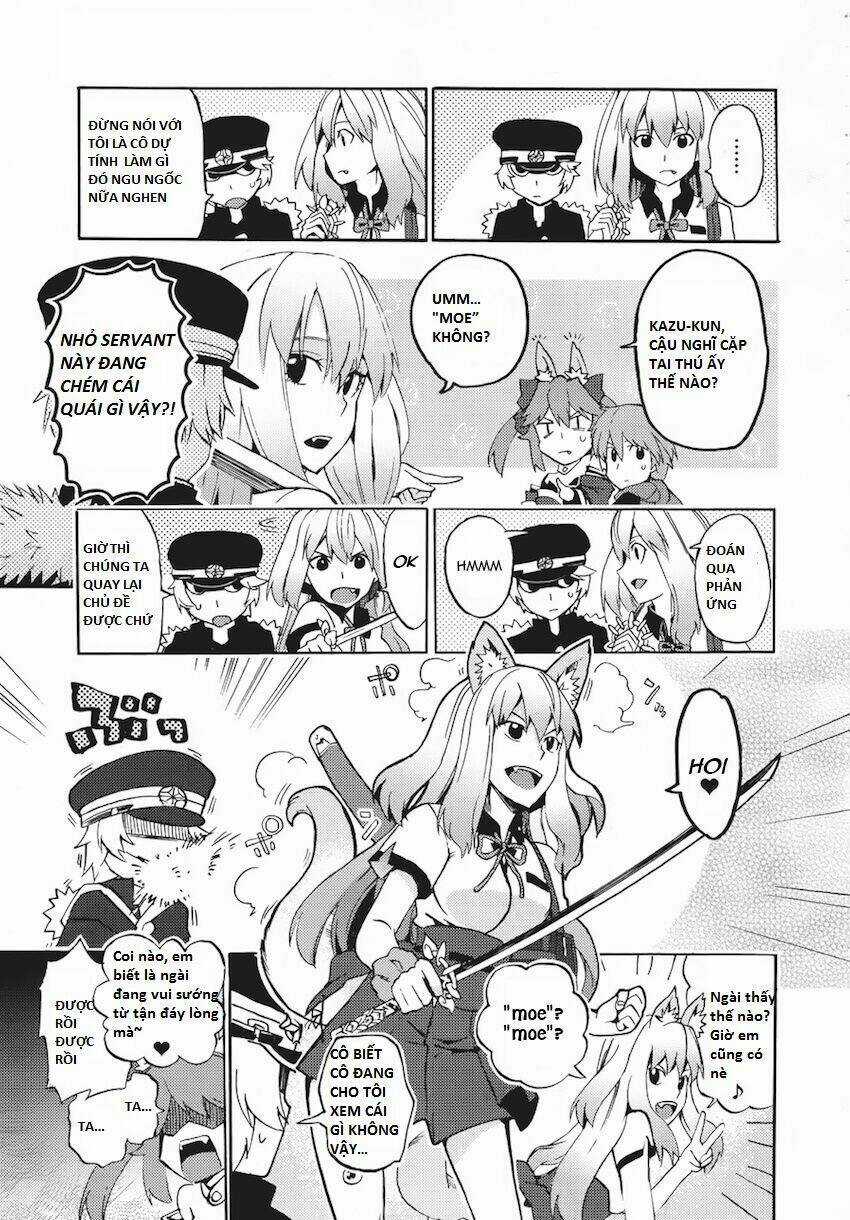 Fate/Extra Ccc Fox Tail - Chapter 5 - Trang 15