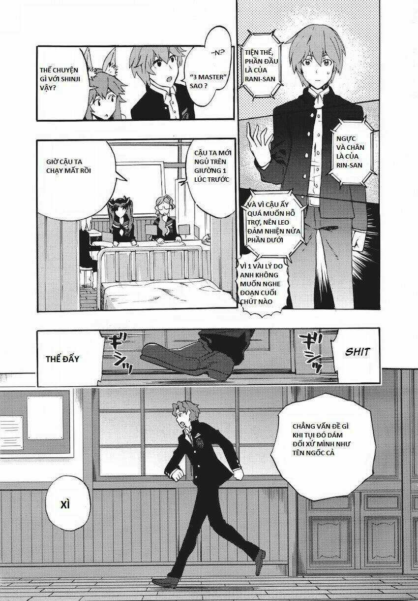 Fate/Extra Ccc Fox Tail - Chapter 5 - Trang 3