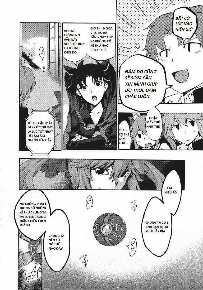 Fate/Extra Ccc Fox Tail - Chapter 5 - Trang 4