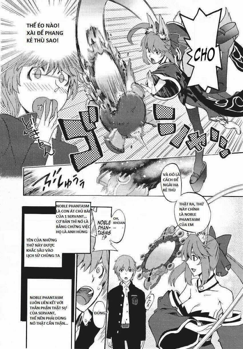 Fate/Extra Ccc Fox Tail - Chapter 5 - Trang 6