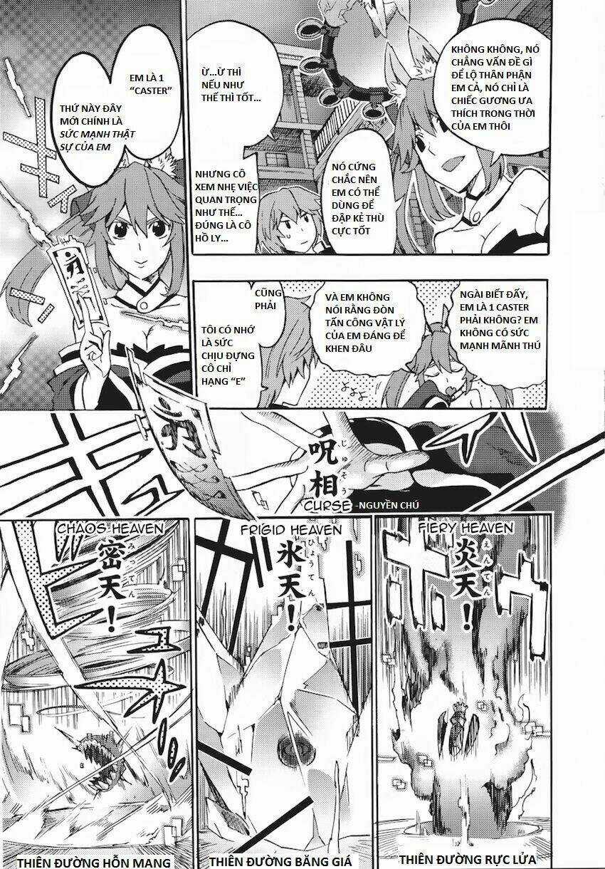 Fate/Extra Ccc Fox Tail - Chapter 5 - Trang 7
