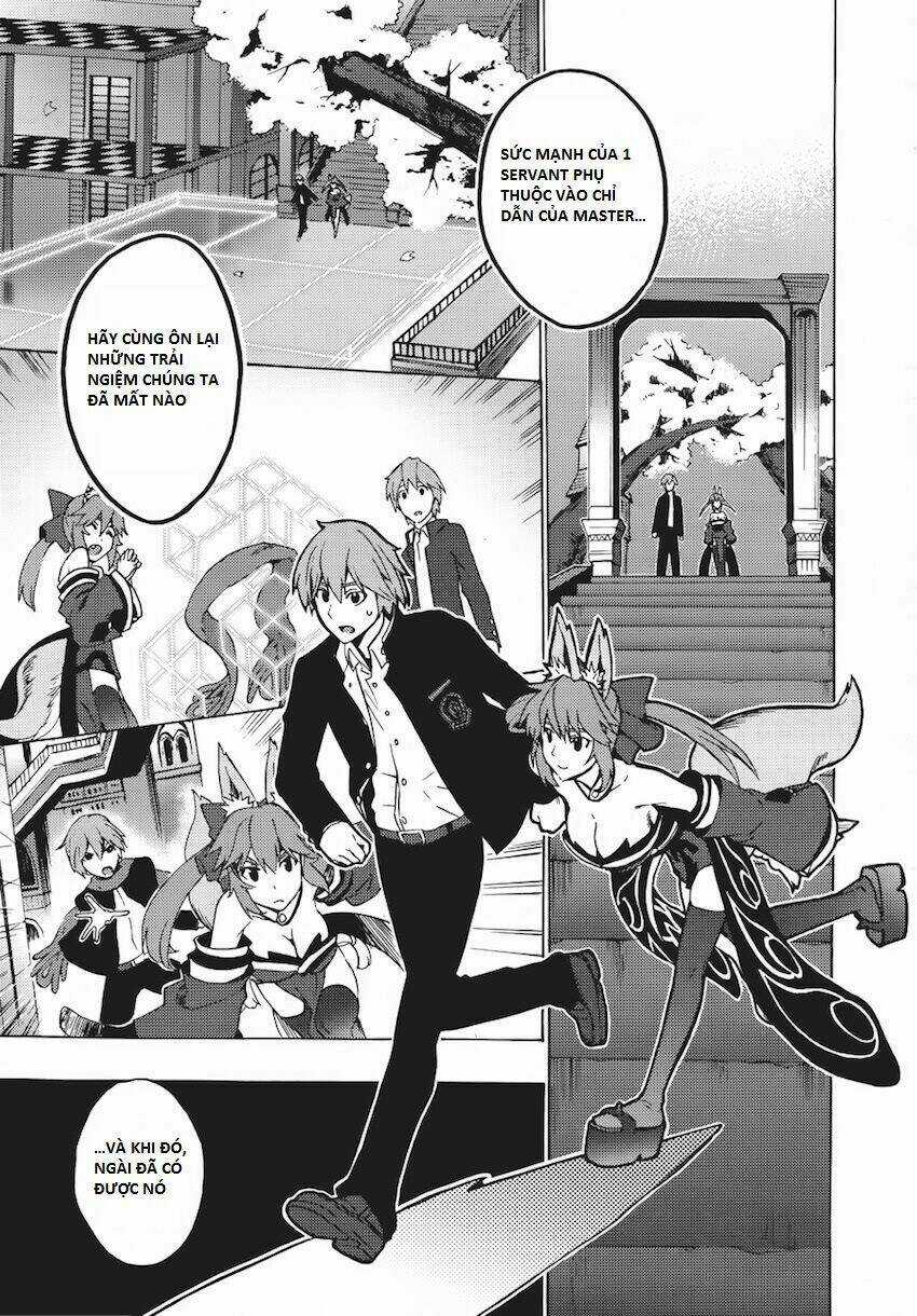 Fate/Extra Ccc Fox Tail - Chapter 5 - Trang 9