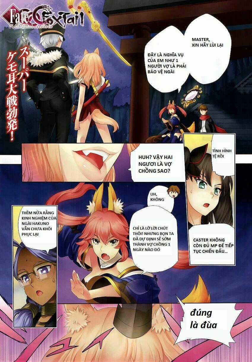 Fate/Extra Ccc Fox Tail - Chapter 6 - Trang 1
