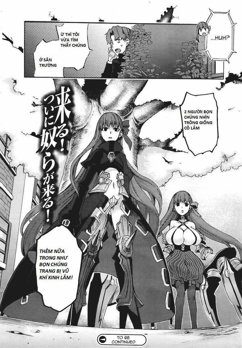 Fate/Extra Ccc Fox Tail - Chapter 6 - Trang 11