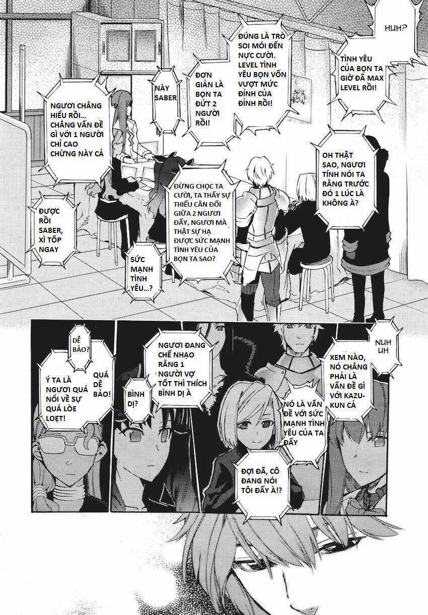 Fate/Extra Ccc Fox Tail - Chapter 6 - Trang 3