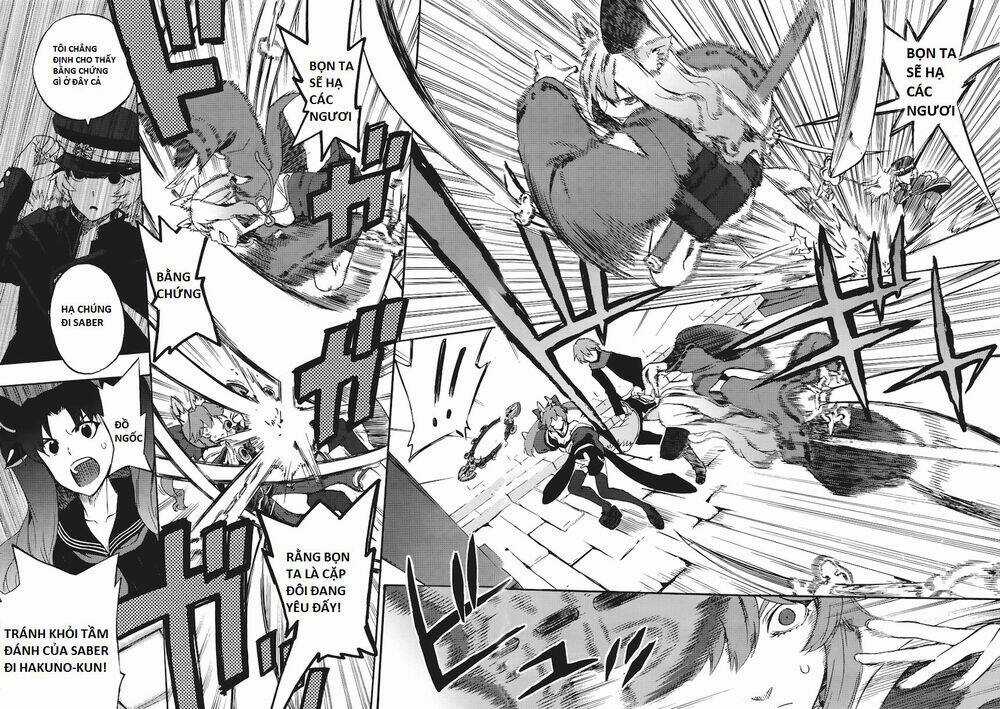 Fate/Extra Ccc Fox Tail - Chapter 6 - Trang 5