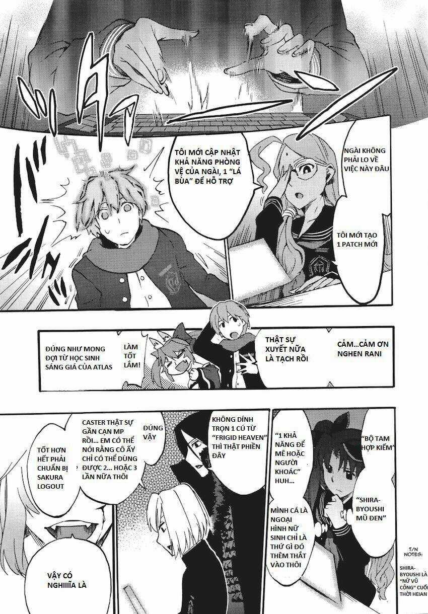 Fate/Extra Ccc Fox Tail - Chapter 6 - Trang 7