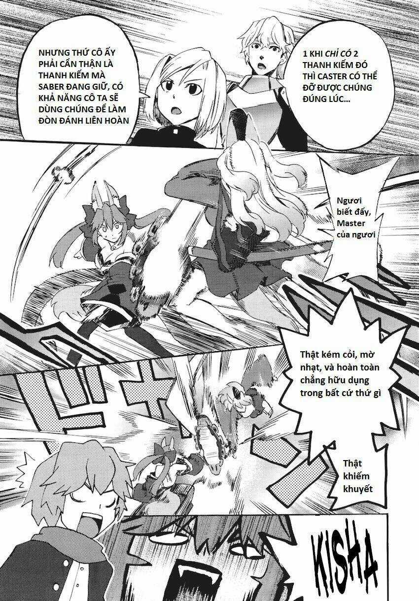 Fate/Extra Ccc Fox Tail - Chapter 6 - Trang 8