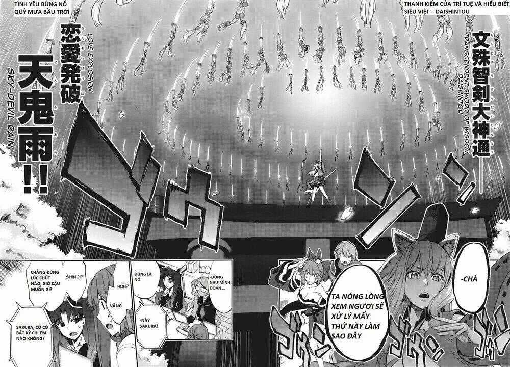 Fate/Extra Ccc Fox Tail - Chapter 6 - Trang 10