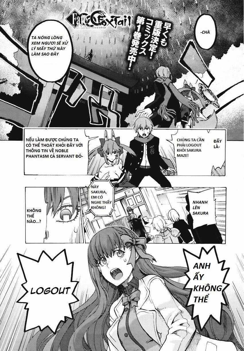 Fate/Extra Ccc Fox Tail - Chapter 7 - Trang 1