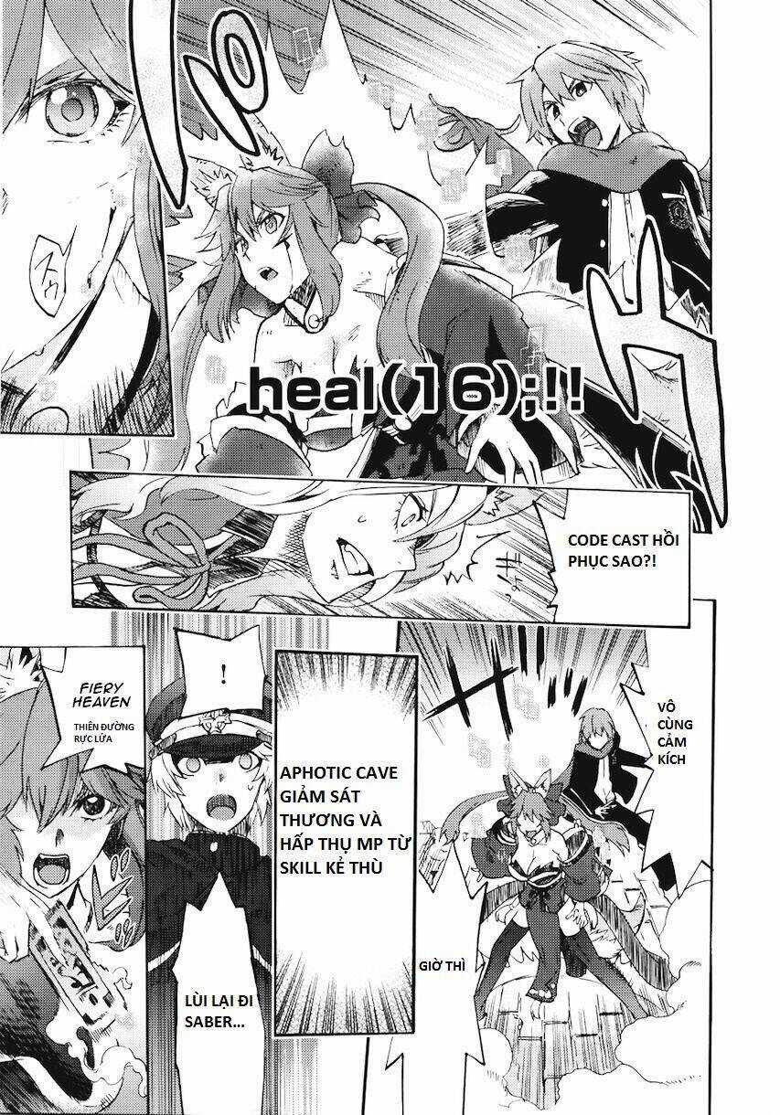Fate/Extra Ccc Fox Tail - Chapter 7 - Trang 11