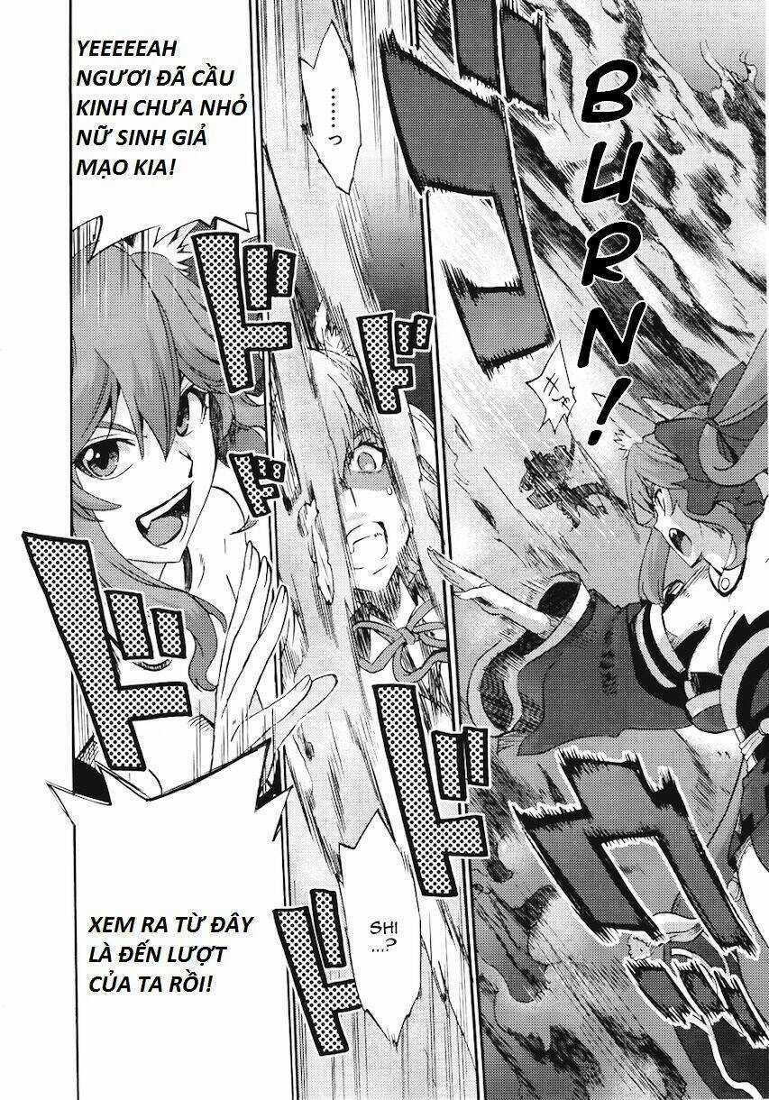 Fate/Extra Ccc Fox Tail - Chapter 7 - Trang 12