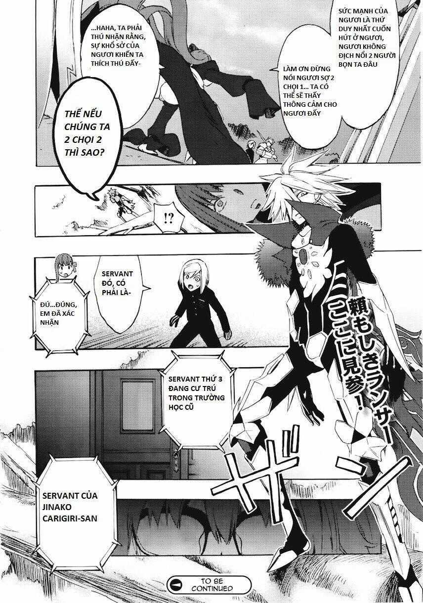 Fate/Extra Ccc Fox Tail - Chapter 7 - Trang 16