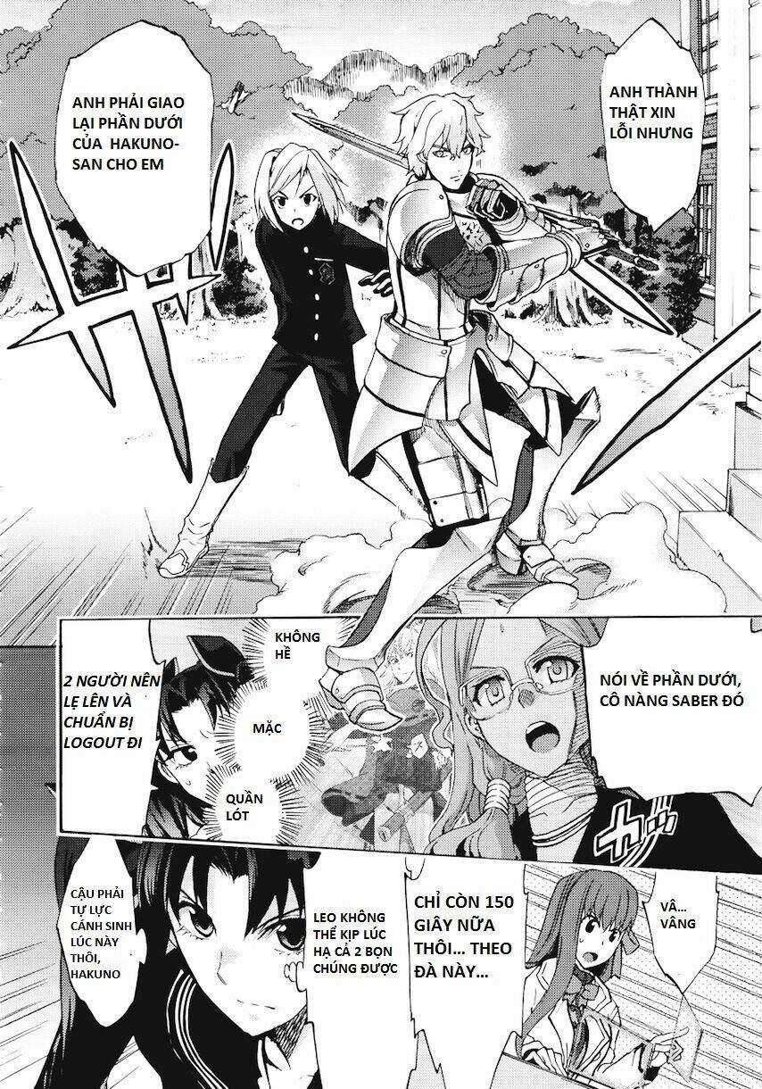 Fate/Extra Ccc Fox Tail - Chapter 7 - Trang 5