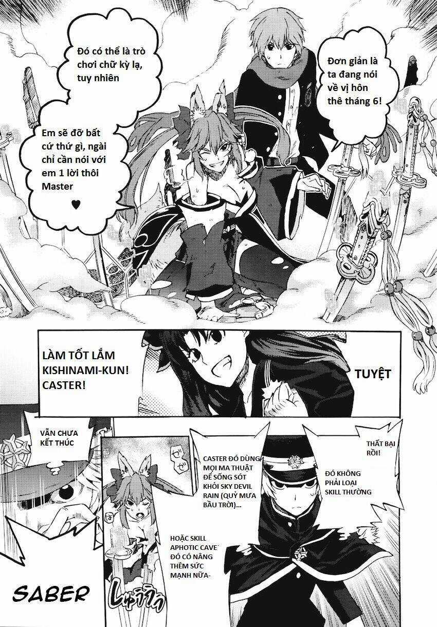 Fate/Extra Ccc Fox Tail - Chapter 7 - Trang 10