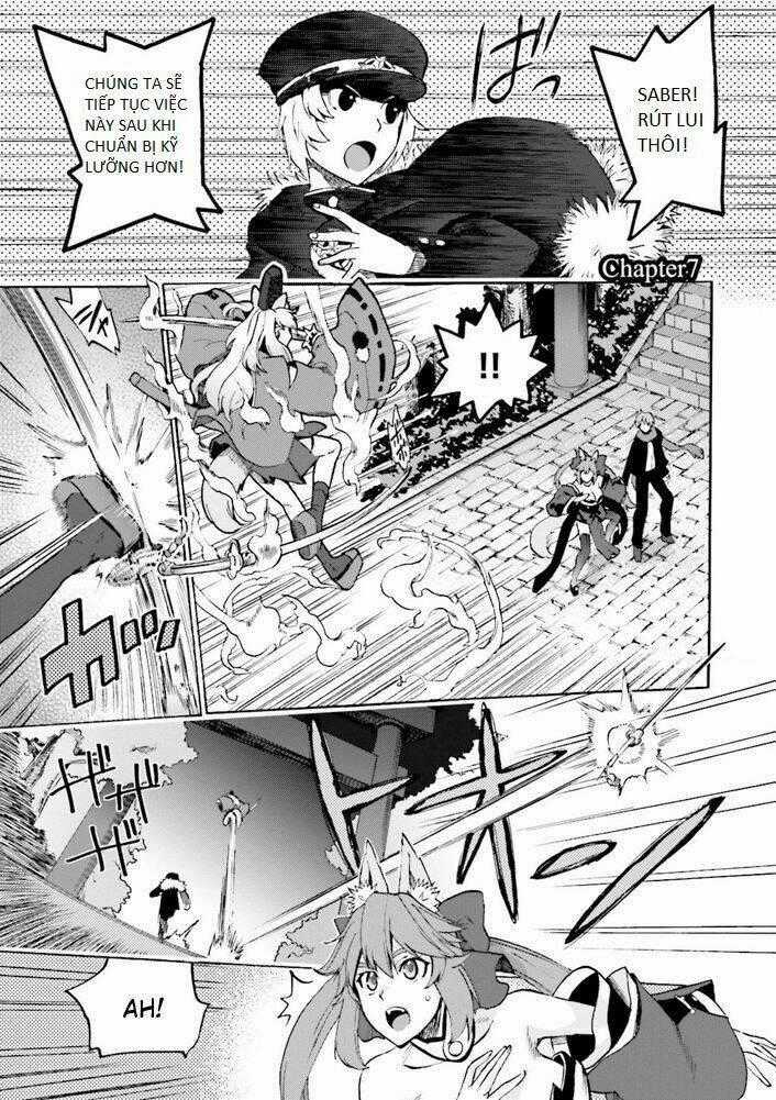 Fate/Extra Ccc Fox Tail - Chapter 8 - Trang 1
