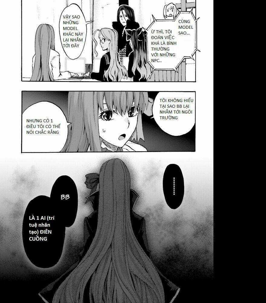 Fate/Extra Ccc Fox Tail - Chapter 8 - Trang 17