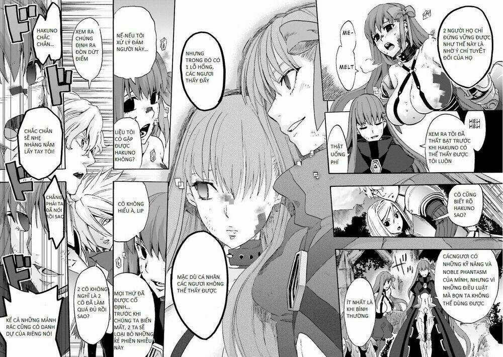 Fate/Extra Ccc Fox Tail - Chapter 8 - Trang 20
