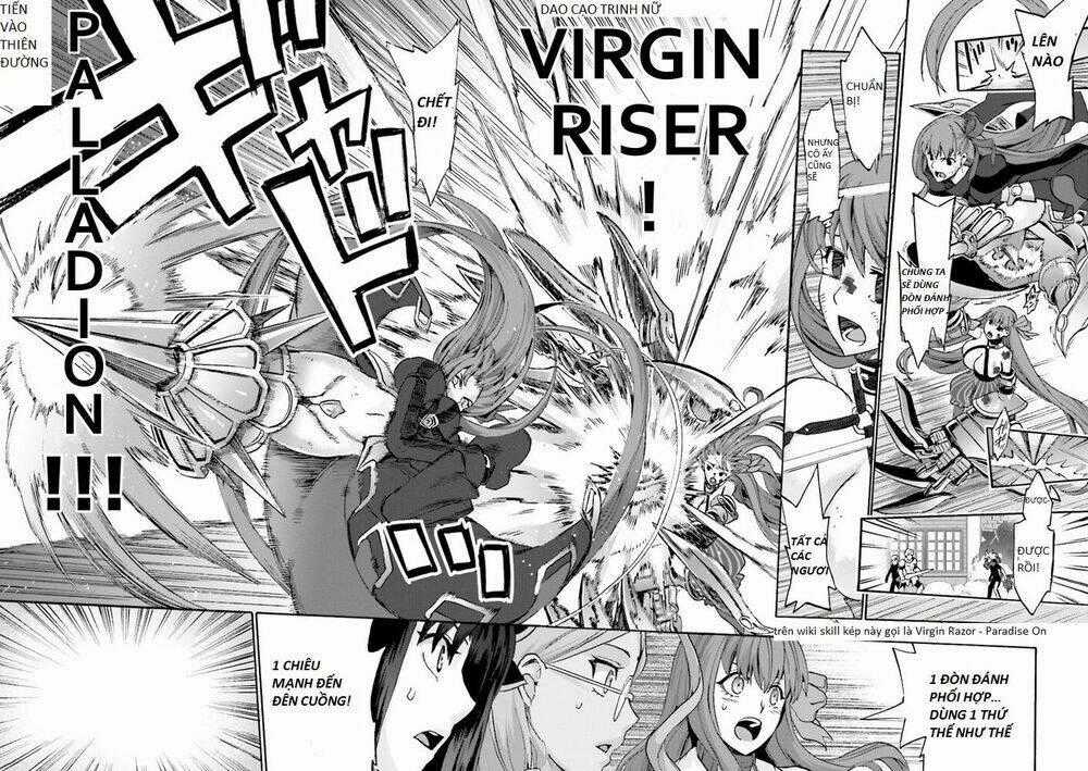 Fate/Extra Ccc Fox Tail - Chapter 8 - Trang 21