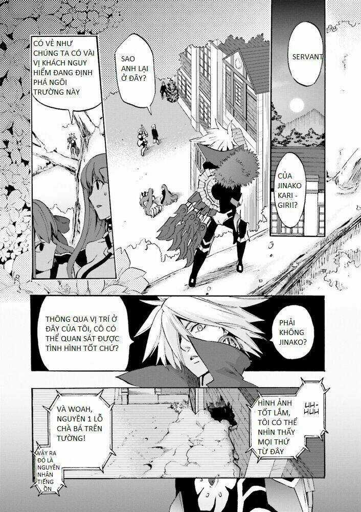 Fate/Extra Ccc Fox Tail - Chapter 8 - Trang 4