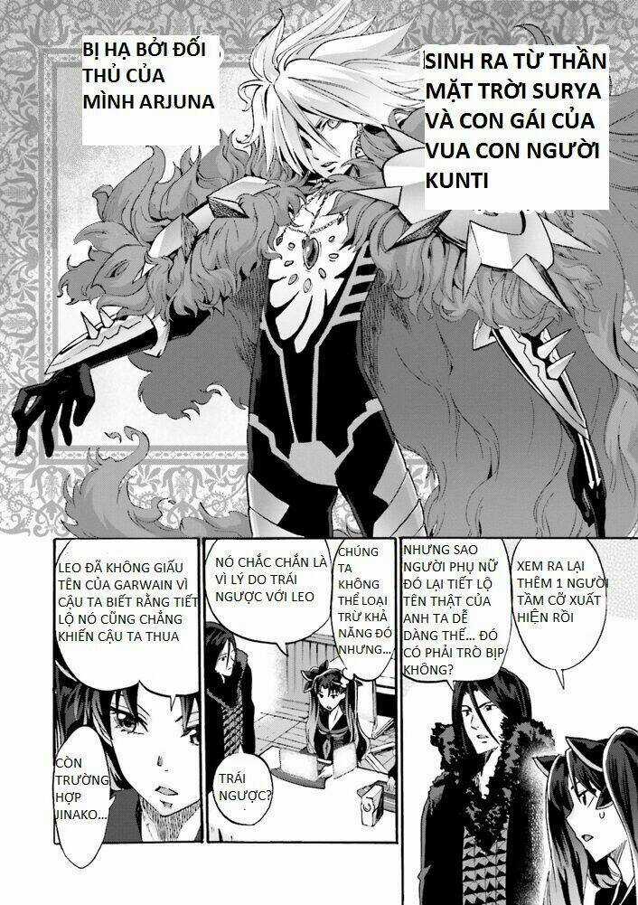 Fate/Extra Ccc Fox Tail - Chapter 8 - Trang 6
