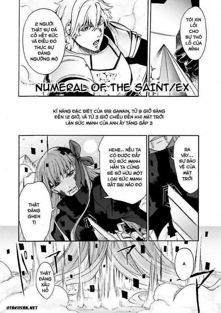 Fate/Extra Ccc Fox Tail - Chapter 9 - Trang 1