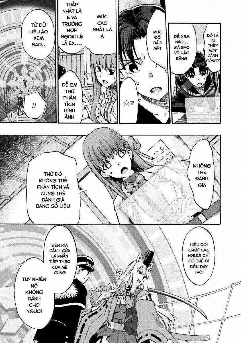 Fate/Extra Ccc Fox Tail - Chapter 9 - Trang 4