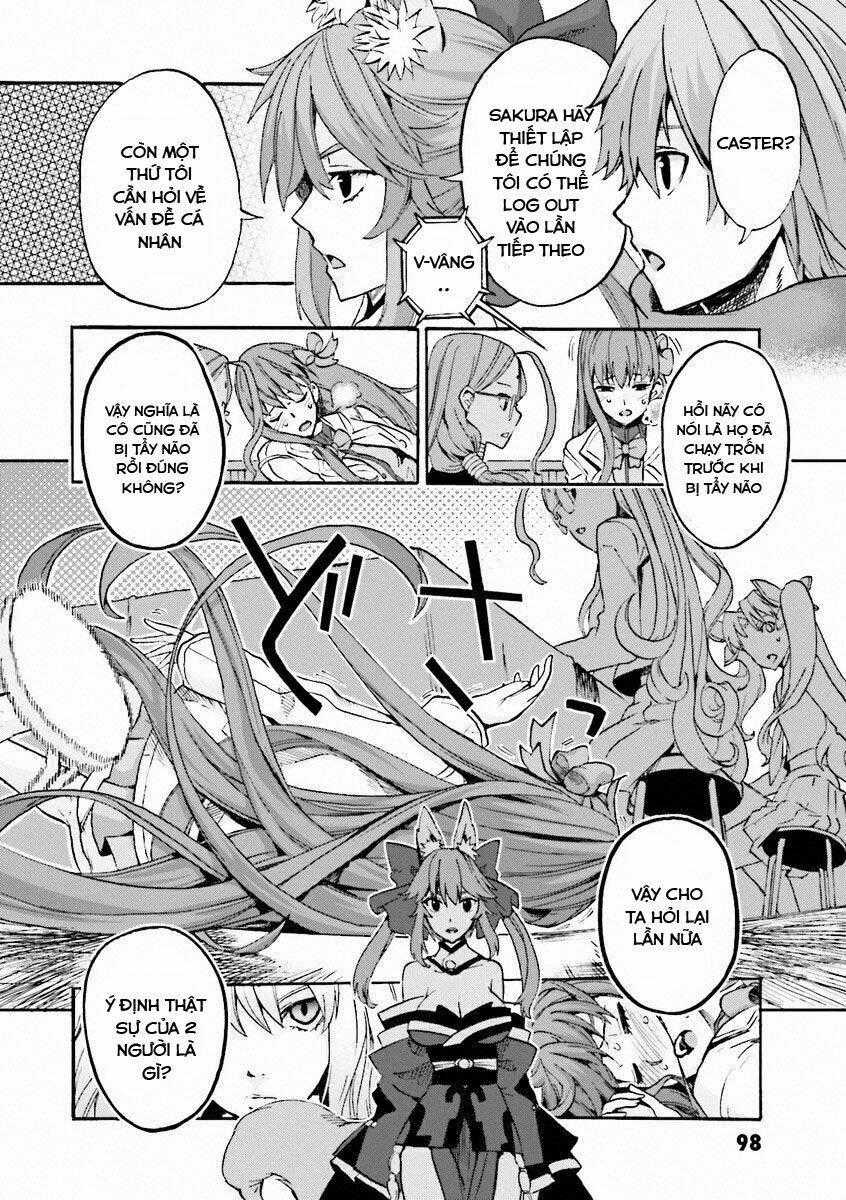 Fate/Extra Ccc Fox Tail - Chapter 9 - Trang 9