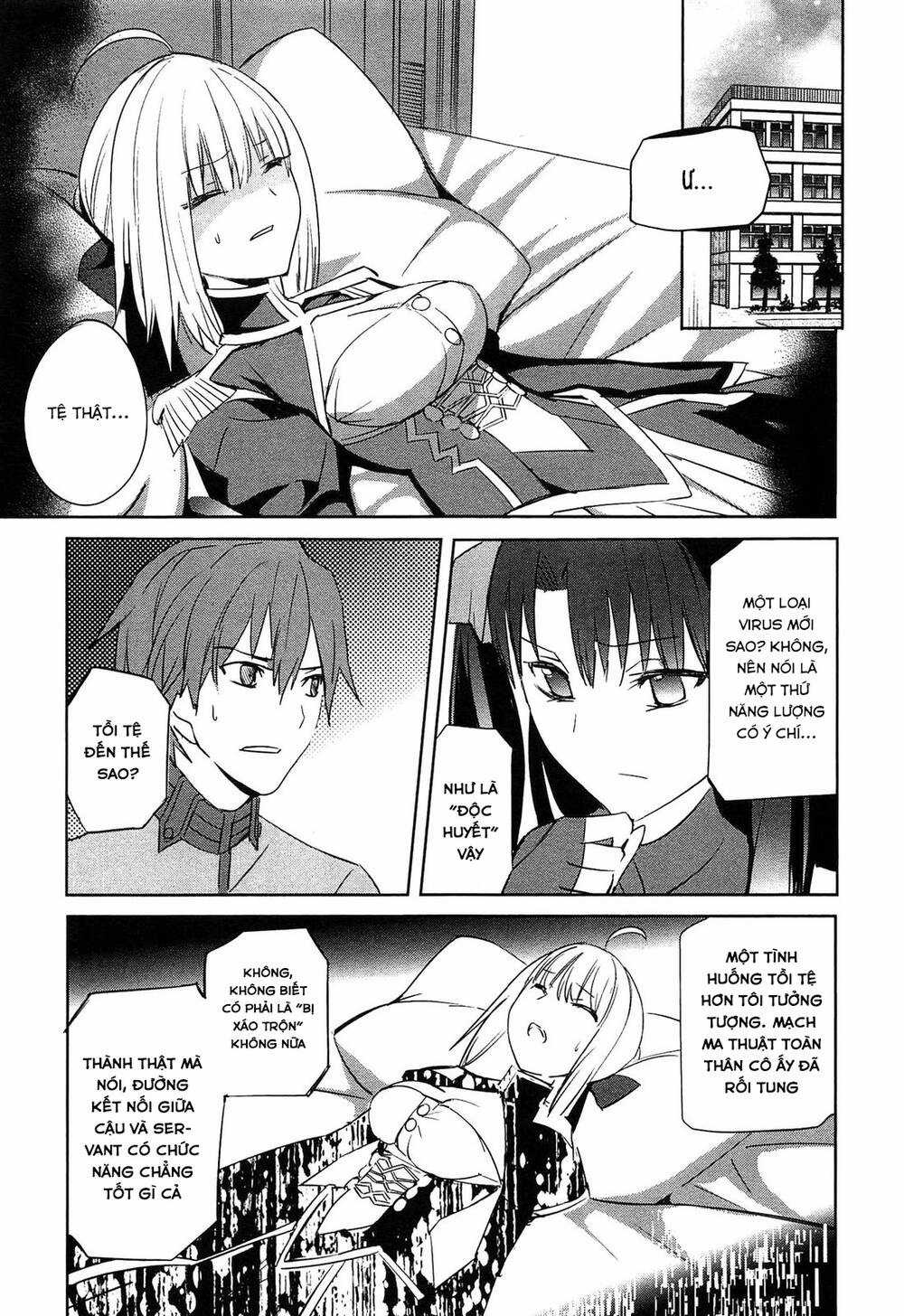 Fate/Extra - Chapter 19 - Trang 11