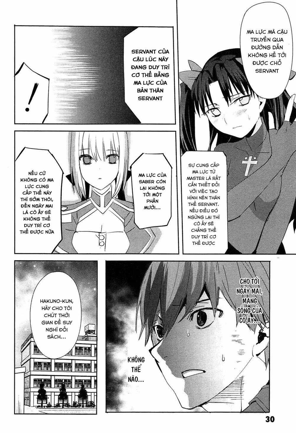 Fate/Extra - Chapter 19 - Trang 12