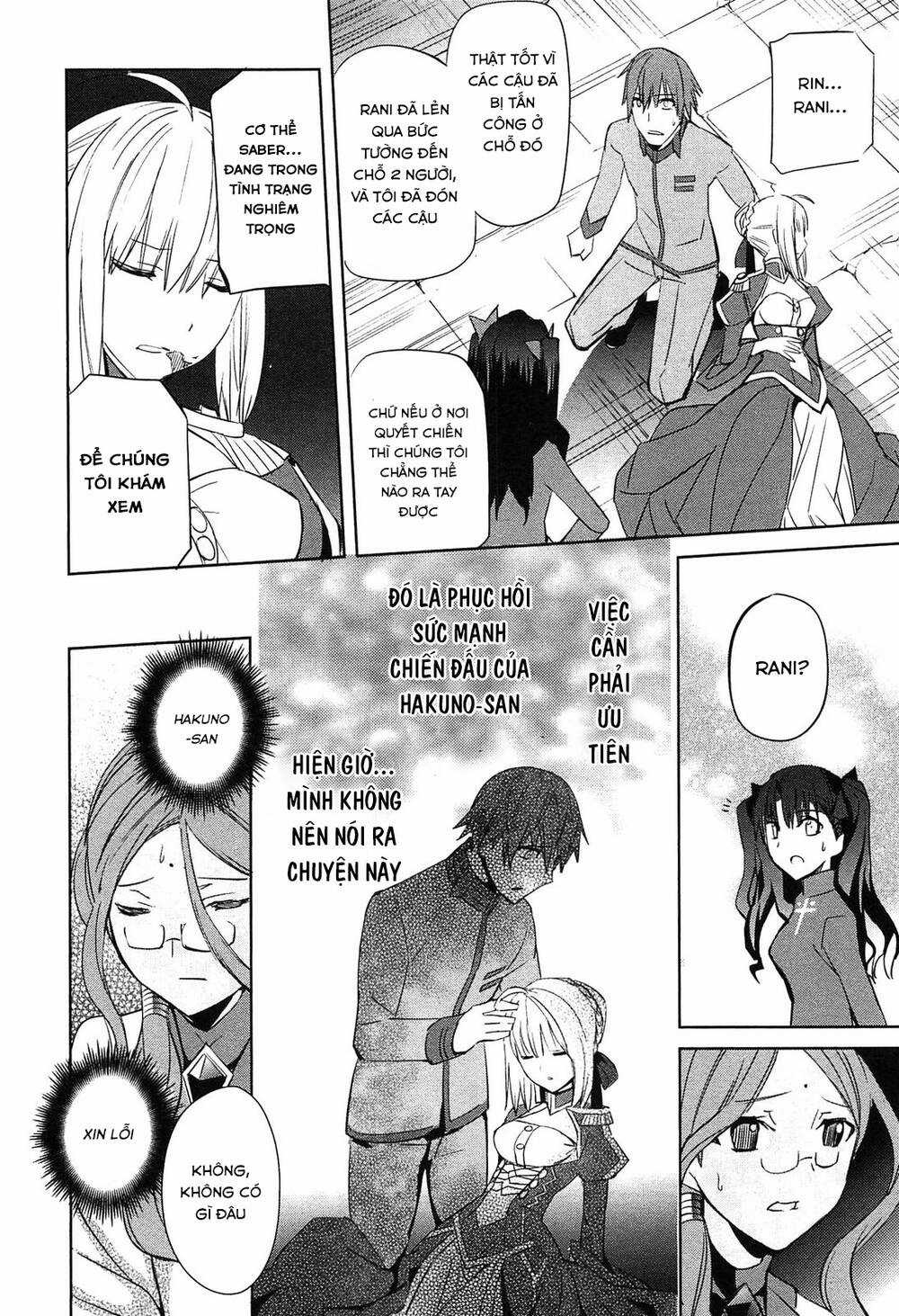 Fate/Extra - Chapter 19 - Trang 10