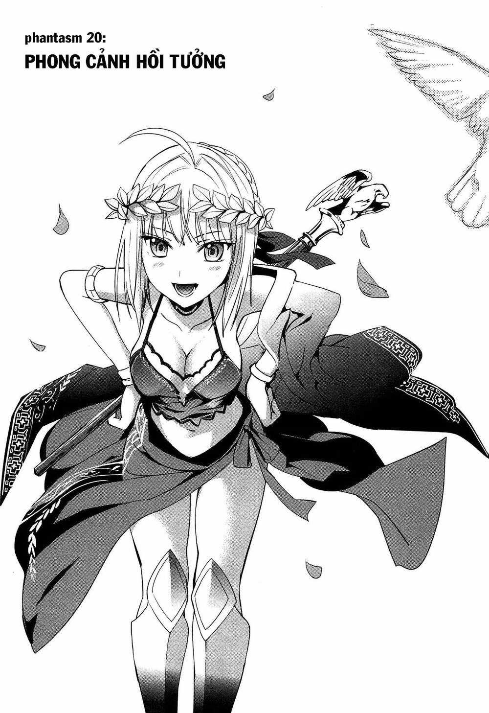 Fate/Extra - Chapter 20 - Trang 2