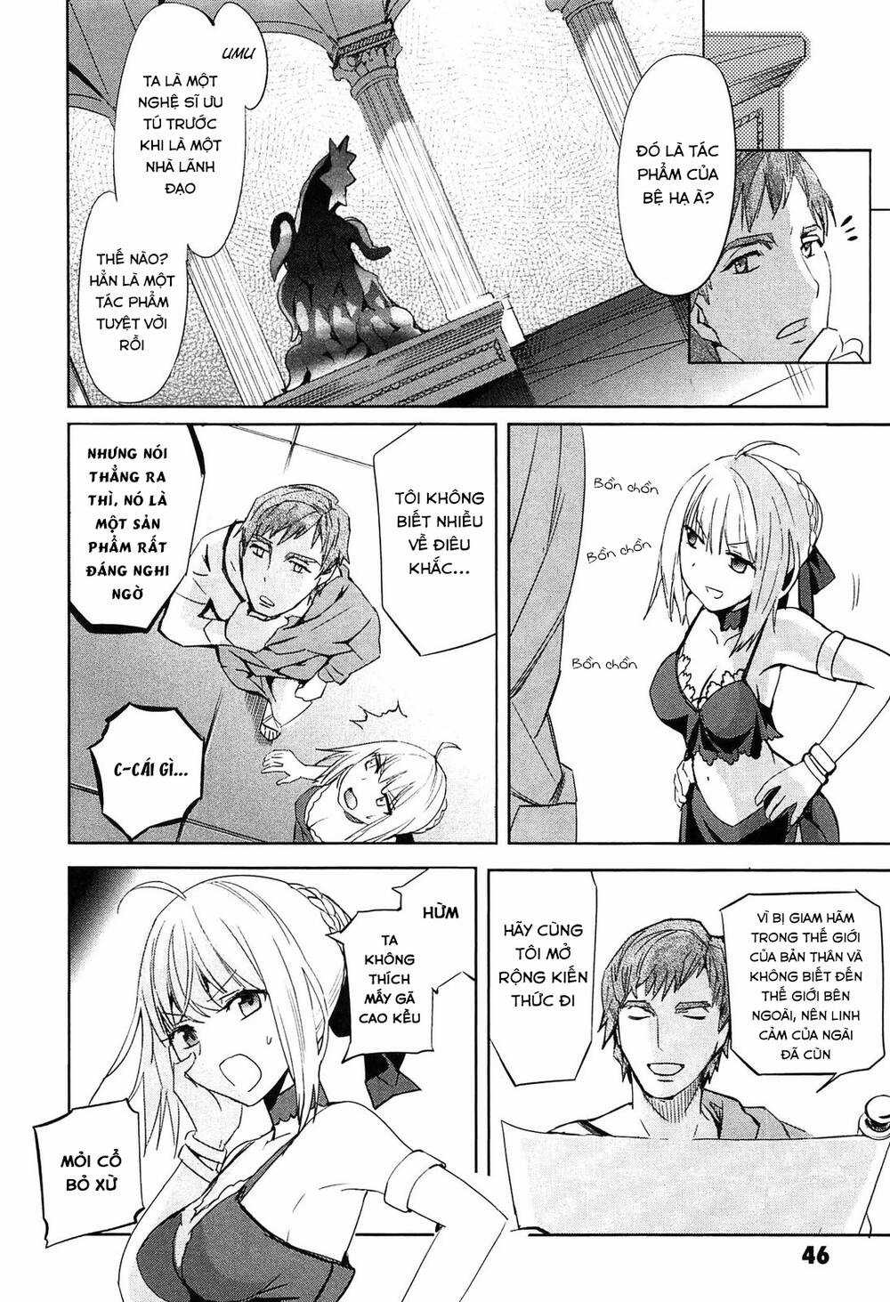 Fate/Extra - Chapter 20 - Trang 11