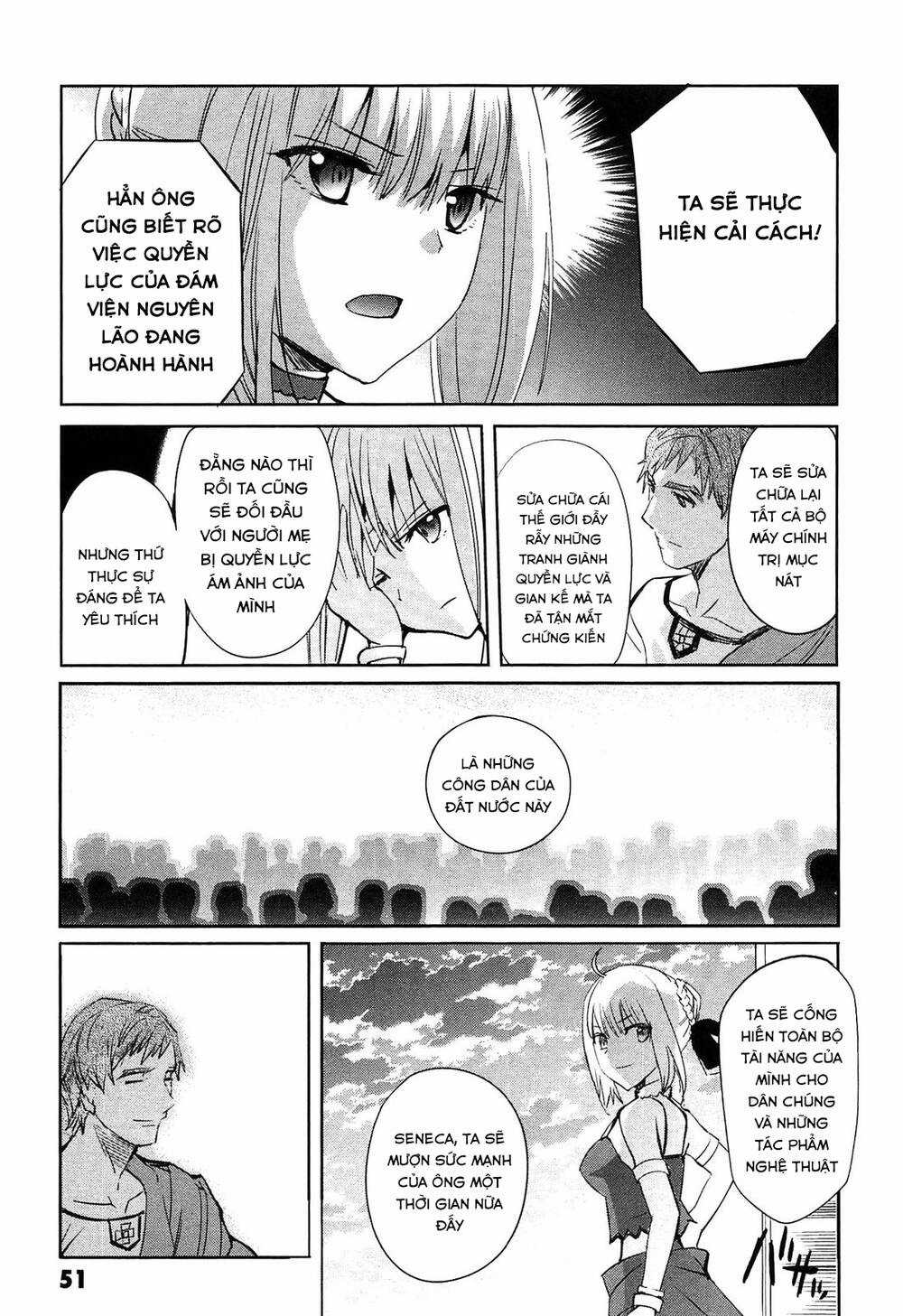 Fate/Extra - Chapter 20 - Trang 16