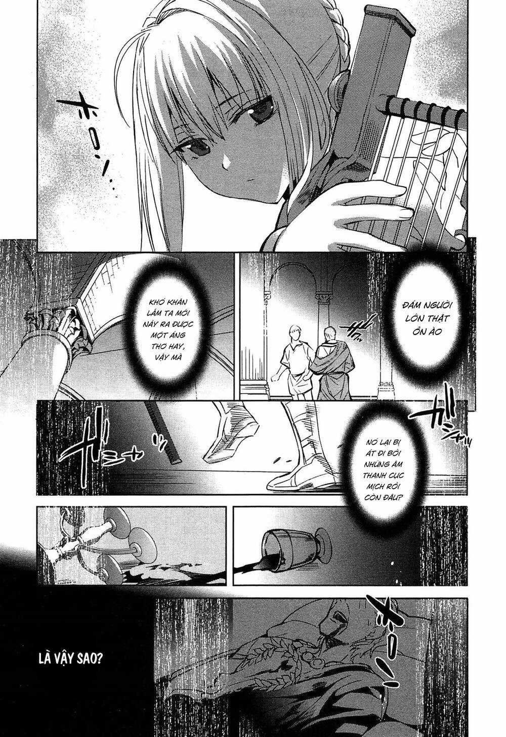 Fate/Extra - Chapter 20 - Trang 4
