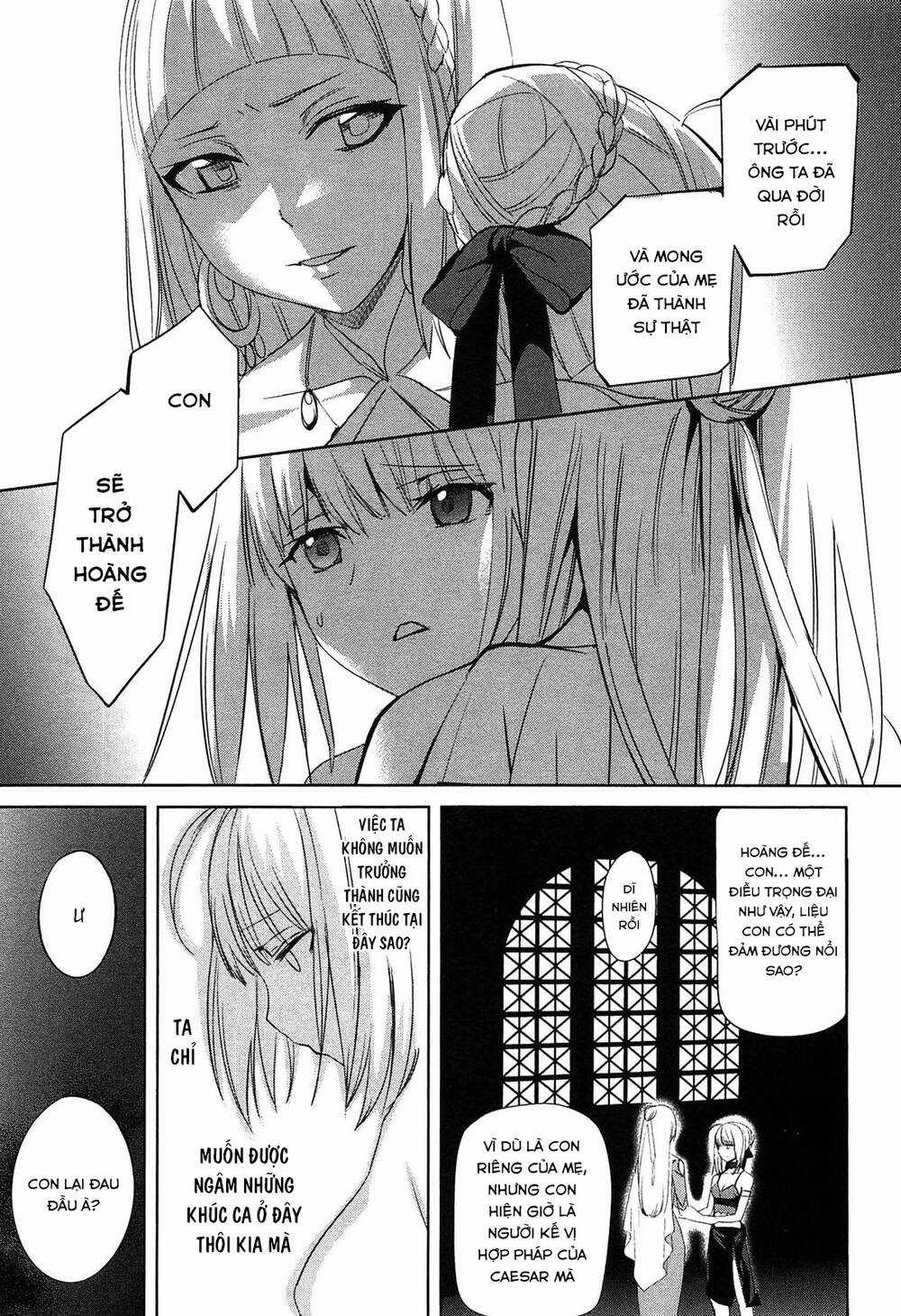 Fate/Extra - Chapter 20 - Trang 6