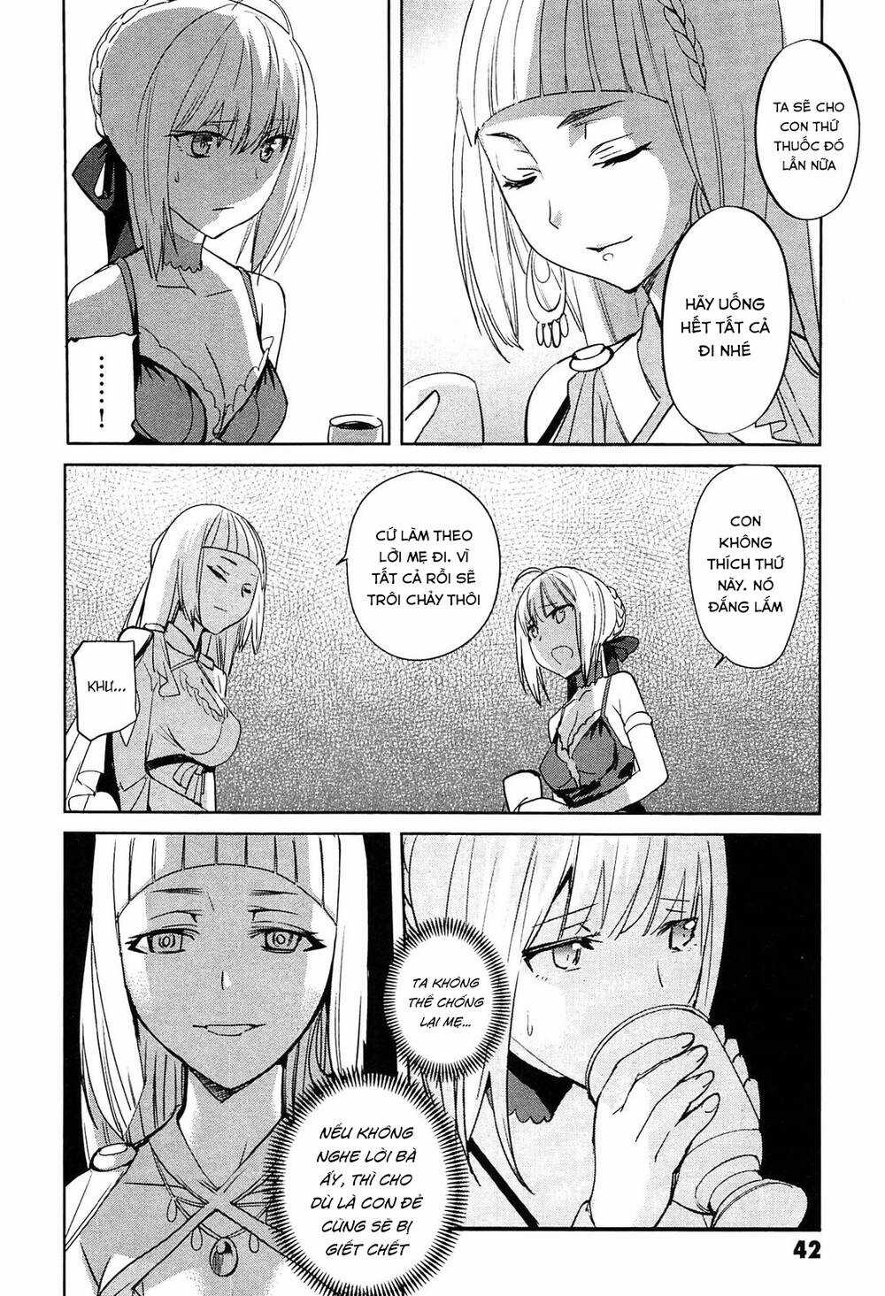 Fate/Extra - Chapter 20 - Trang 7